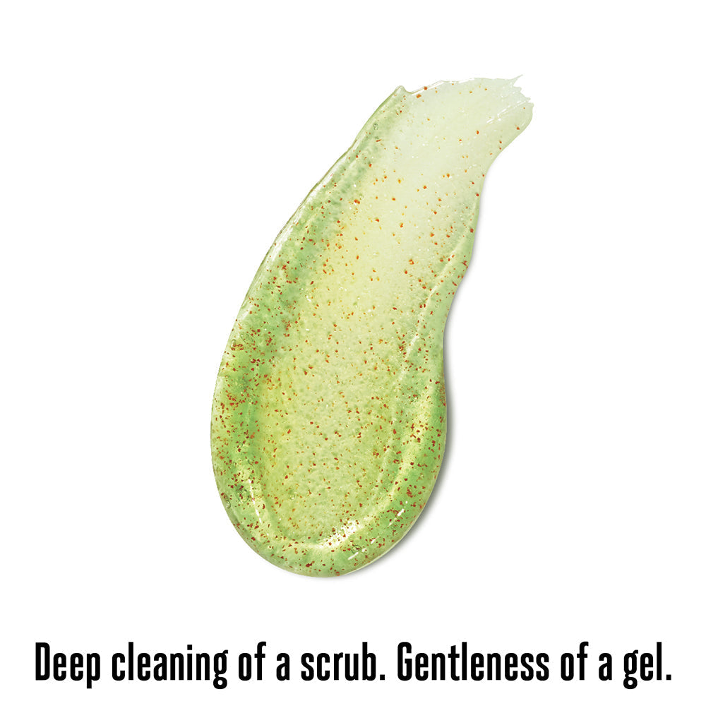 Green Apple Apricot Gentle Deep Clean Gel Scrub