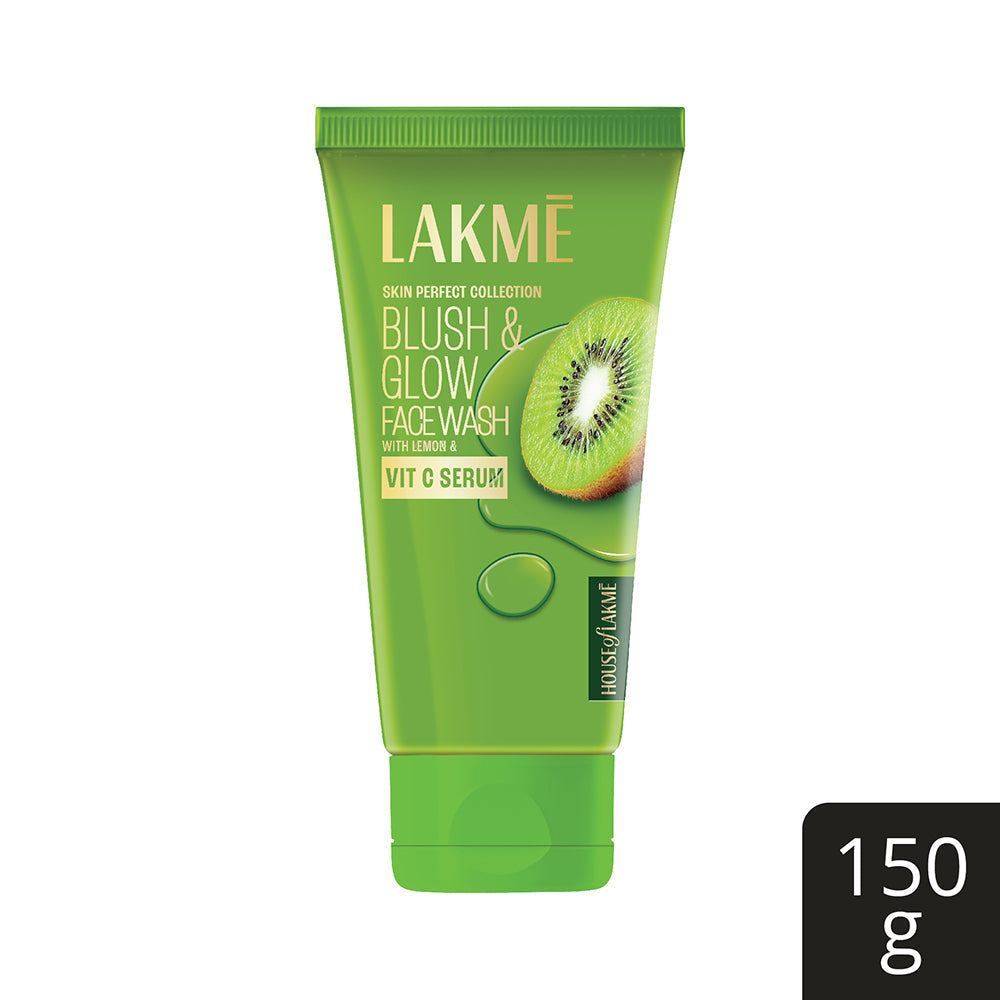 Refreshing Face Wash with Vitamin C and Kiwi Extracts