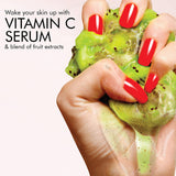 Refreshing Face Wash with Vitamin C and Kiwi Extracts