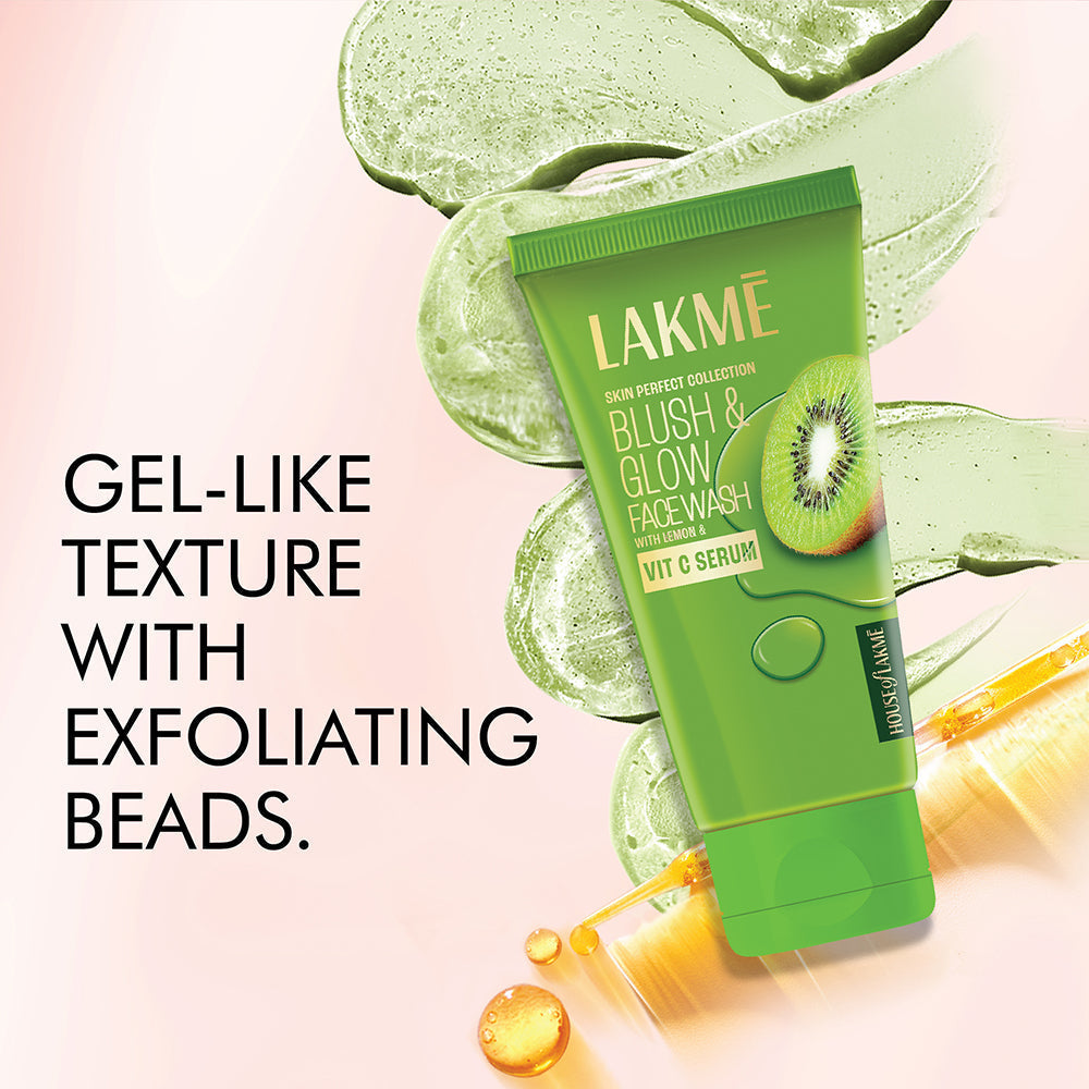 Refreshing Face Wash with Vitamin C and Kiwi Extracts