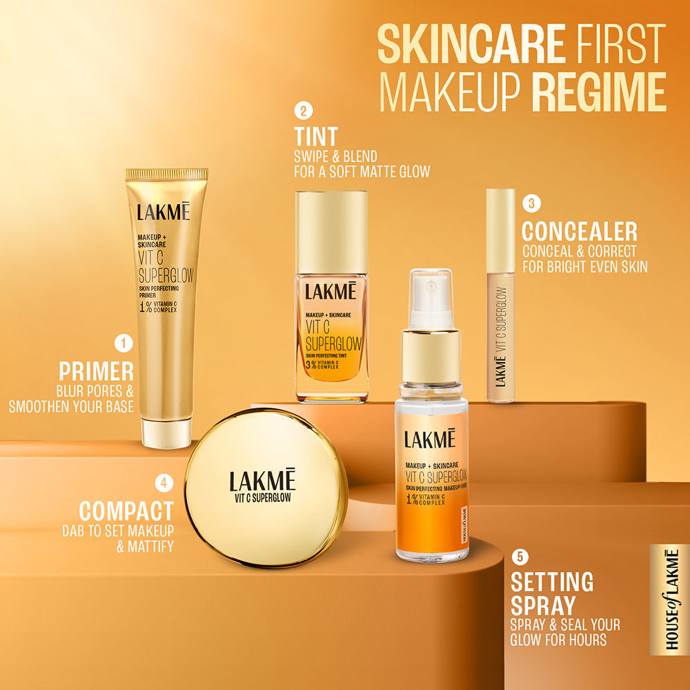 Superglow Skin Perfecting Tint with Vitamin C