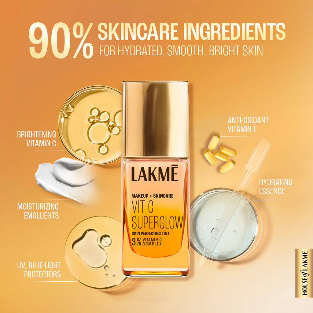 Superglow Skin Perfecting Tint with Vitamin C