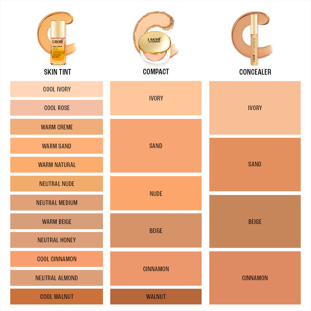 Superglow Skin Perfecting Tint with Vitamin C