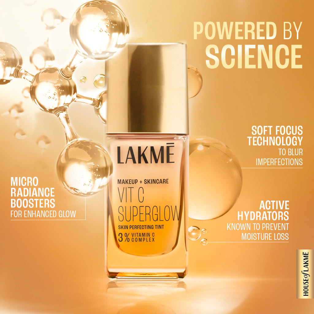 Superglow Skin Perfecting Tint with Vitamin C