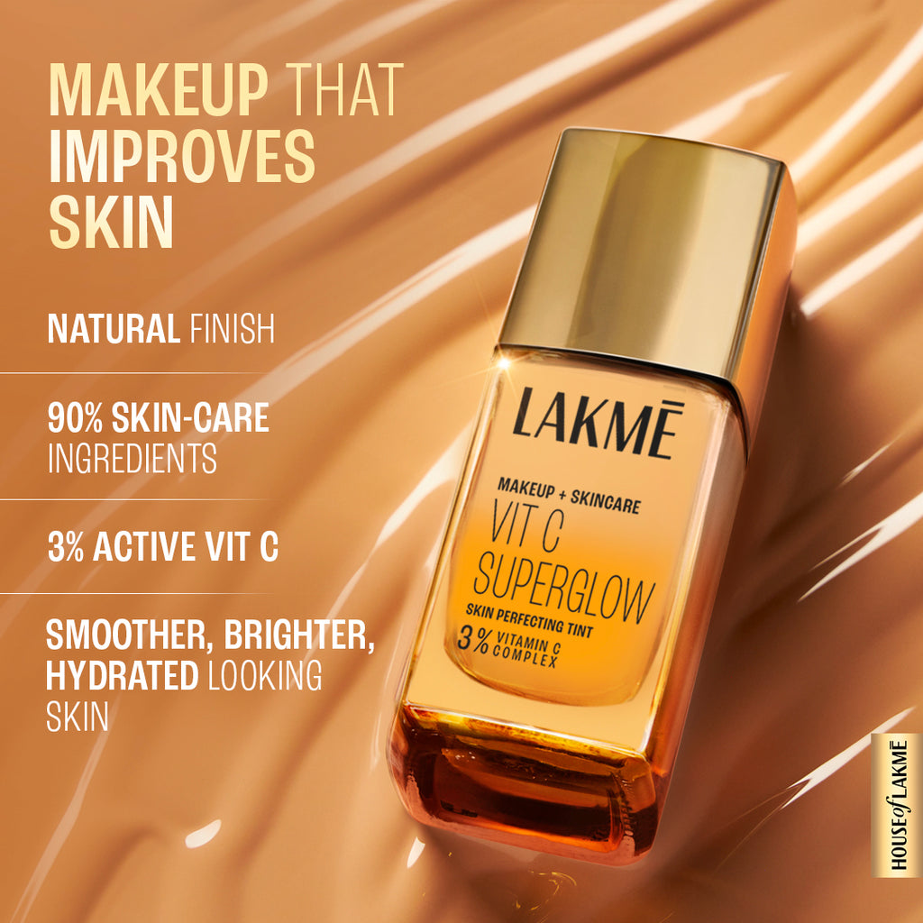 Superglow Skin Perfecting Tint with Vitamin C