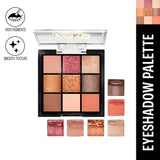 Ultimate Glam Eyeshadow Palette with Blendable Shades