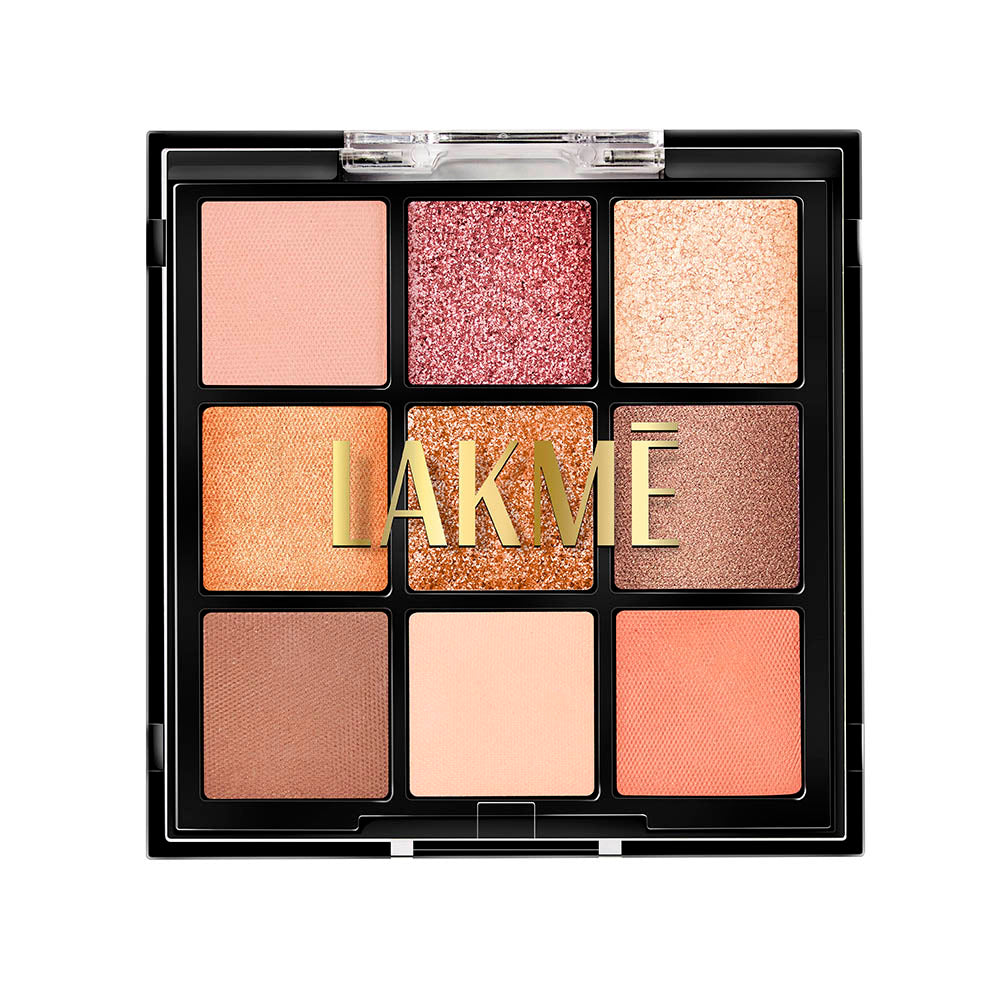 Ultimate Glam Eyeshadow Palette with Blendable Shades
