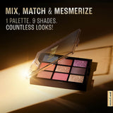 Ultimate Glam Eyeshadow Palette with Blendable Shades