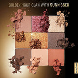 Ultimate Glam Eyeshadow Palette with Blendable Shades