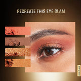 Ultimate Glam Eyeshadow Palette with Blendable Shades