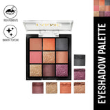 Ultimate Glam Eyeshadow Palette with Blendable Shades