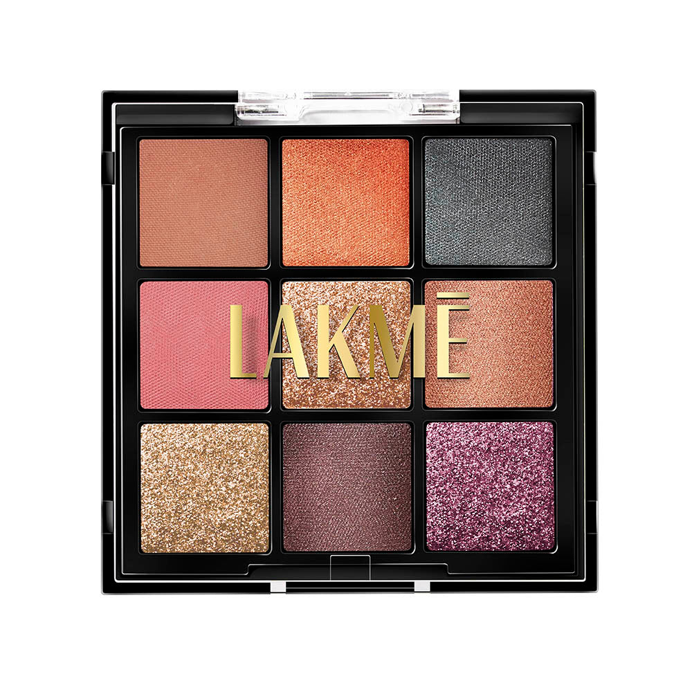 Ultimate Glam Eyeshadow Palette with Blendable Shades