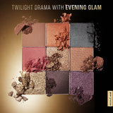 Ultimate Glam Eyeshadow Palette with Blendable Shades