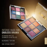 Ultimate Glam Eyeshadow Palette with Blendable Shades