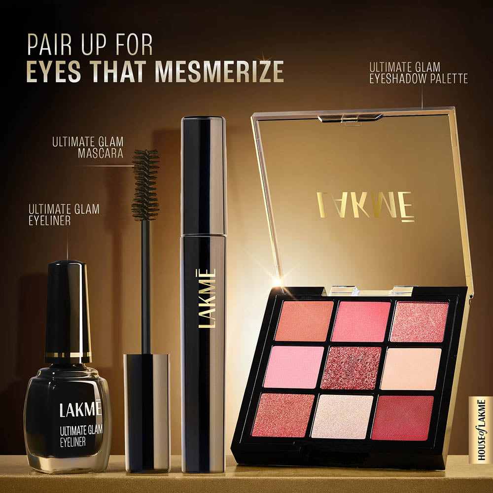 Ultimate Glam Eyeshadow Palette with Blendable Shades