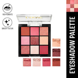 Ultimate Glam Eyeshadow Palette with Blendable Shades