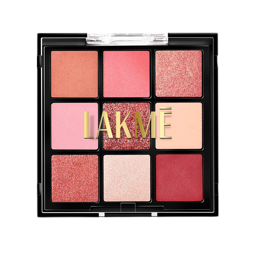 Ultimate Glam Eyeshadow Palette with Blendable Shades