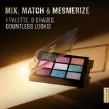 Ultimate Glam Eyeshadow Palette with Blendable Shades