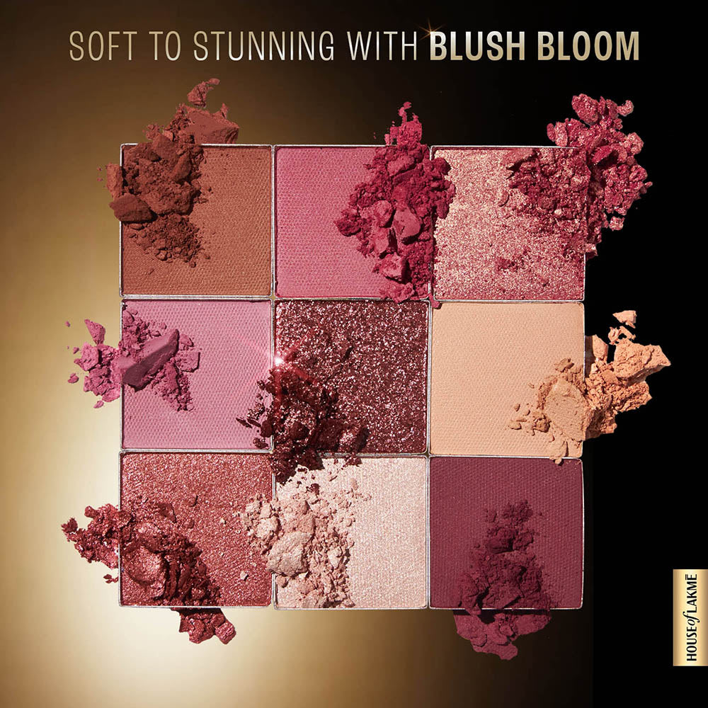 Ultimate Glam Eyeshadow Palette with Blendable Shades