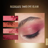 Ultimate Glam Eyeshadow Palette with Blendable Shades