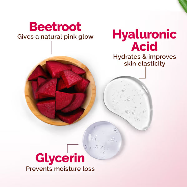 Beetroot Hydraful Light Moisturizing Cream with Beetroot & Hyaluronic Acid for Hydrated Pink Glow