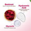 Beetroot Hydraful Light Moisturizing Cream with Beetroot & Hyaluronic Acid for Hydrated Pink Glow