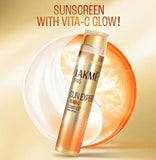 Sun Expert 5% Nia C water-light Sunscreen gel SPF 50 Pa++++ Best for Oily Skin | Even toned & Glowing Skin |Helps reduce pigmentation