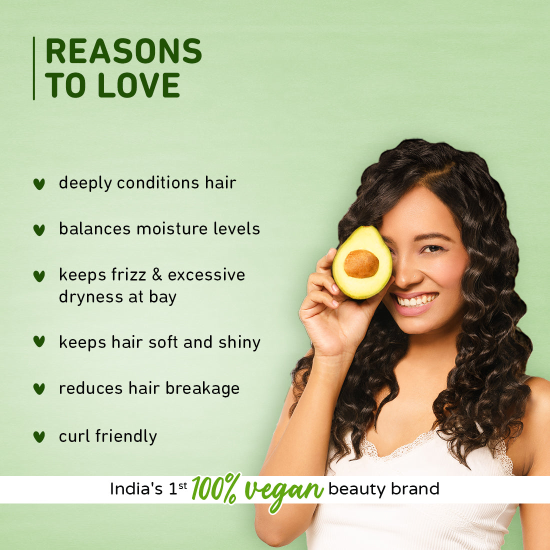 Nourishing Hair Mask for Smooth and Shiny Hair