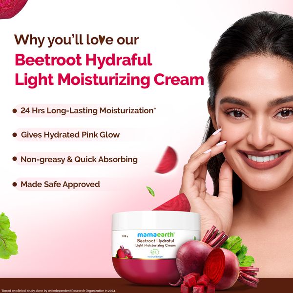 Beetroot Moisturizer - Hydrating Glow