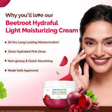 Beetroot Moisturizer - Hydrating Glow