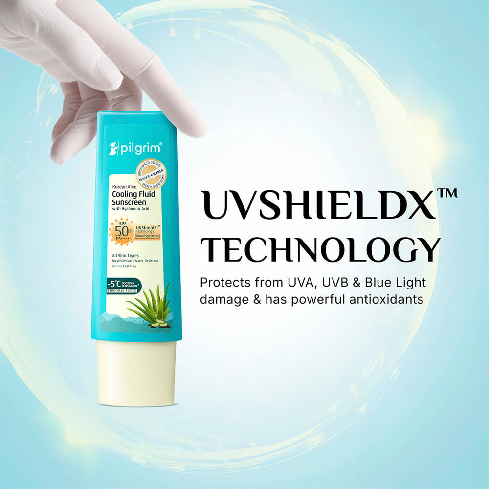 Aloe Cooling Sunscreen SPF 50+