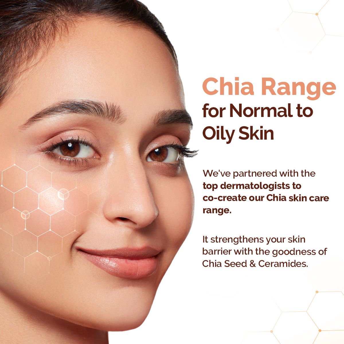 Chia Oil-Free Face Wash for Normal to Oily Skin