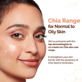 Chia Oil-Free Face Wash for Normal to Oily Skin