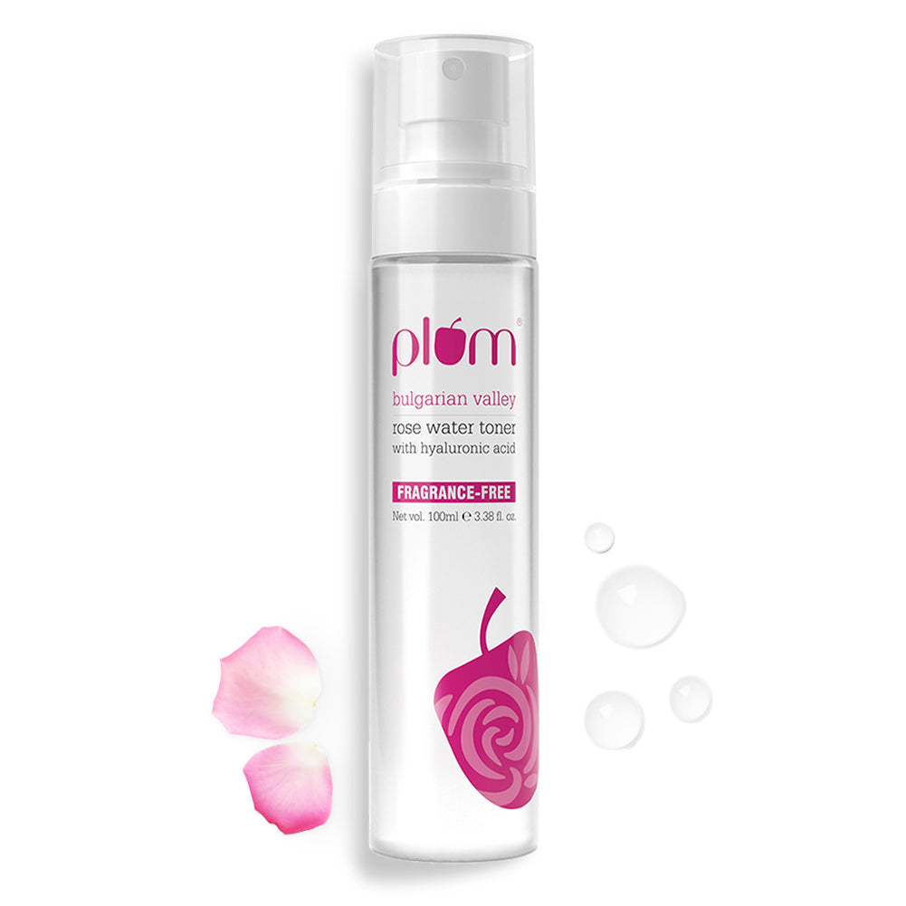 Rose Water Toner with Hydrating & Nourishing Benefits