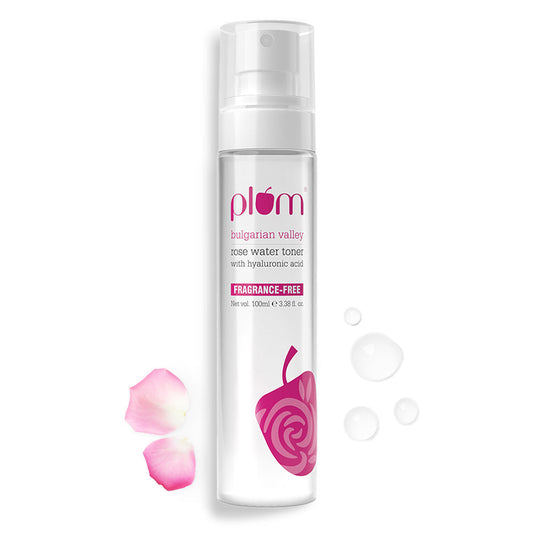 Rose Water Toner with Hydrating & Nourishing Benefits