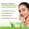Aloe Refresh Hydrating Light Gel Moisturizer with Aloe Vera & Hyaluronic Acid for Hydrated Refreshed Skin