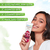 Beetroot Face Wash - Natural Pink Glow