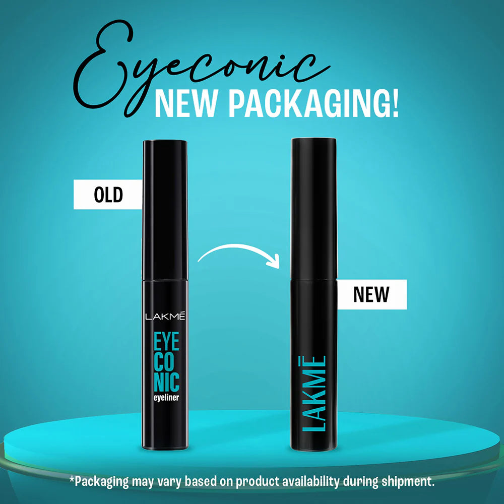 9 to 5 Eyeconic Liquid Eyeliner – Intense Black, Smudge-Proof, All-Day Wear