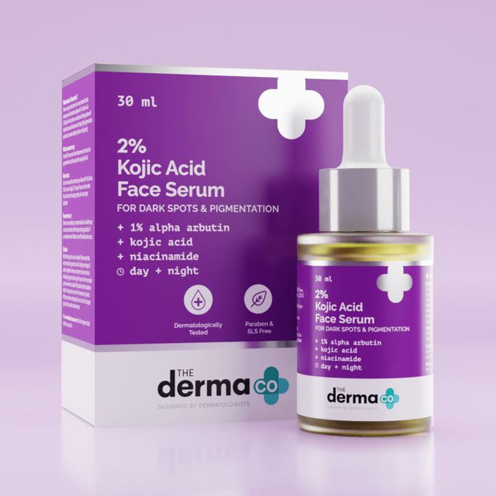 Kojic Acid Face Serum - Brightening