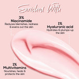 RENEE Lumi Glow Highlighting Moisturizer | Enriched with 3% Niacinamide & 1% Hyaluronic Acid | Prevents Photoaging & UV Damage | Reduces Pigmentation, Fine Lines & Wrinkles | Non-Sticky | Glowing Skin | 30g