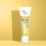 Fixderma Shadow Sunscreen SPF 30+ PA+++ Cream For Dry Skin | Broad Spectrum For UVA & UVB Protection | Non-Greasy | Water Resistant | No White Cast | Sunscreen For Dry Skin | For Men & Women | 75g