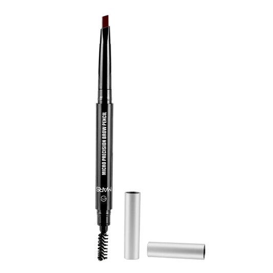 Mars 2 in 1 Micro Precision Eyebrow Pencil With Brush Brown, 4g (EB01-BRWN)