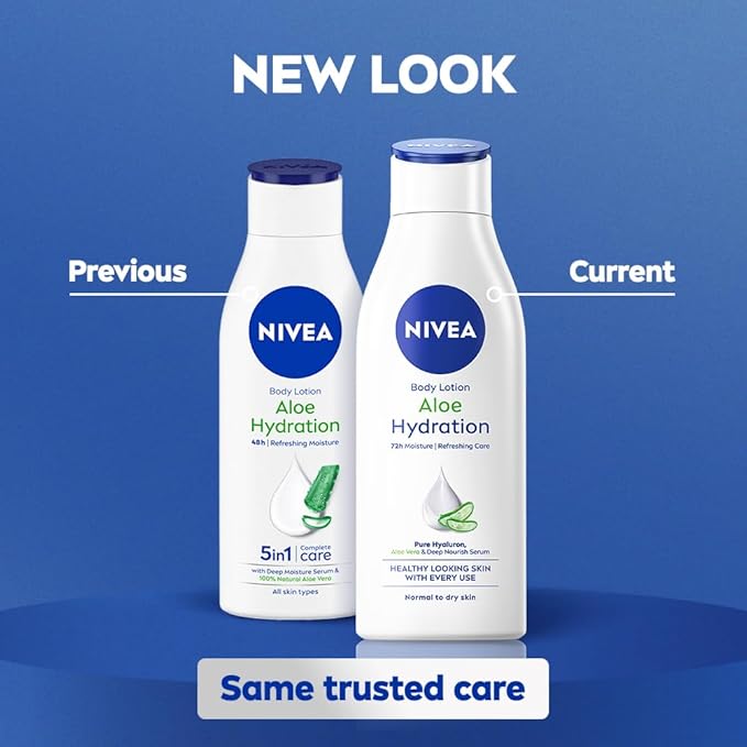 Aloe Hydration Body Lotion for Smooth, Moisturized Skin