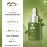 Face Serum with Green Tea for Acne Control