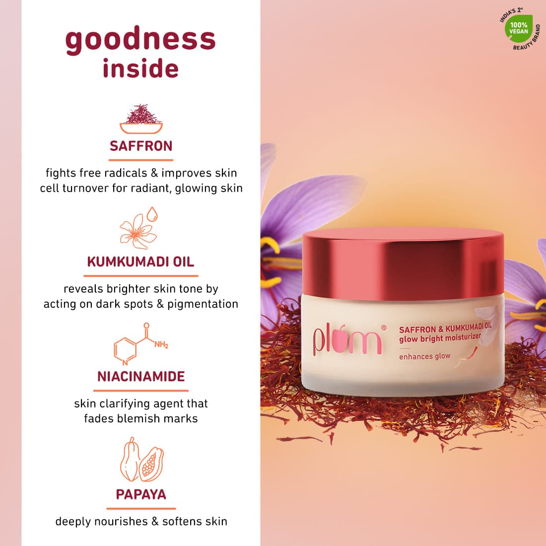 Glow Bright Moisturizer with SPF 35