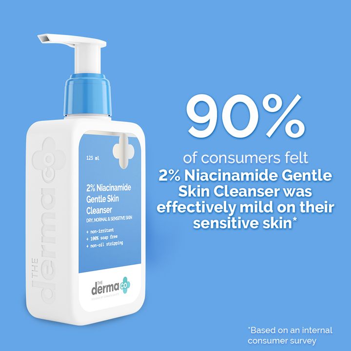 Niacinamide Gentle Cleanser for Sensitive Skin