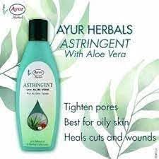 Herbal Astringent with Aloe Vera