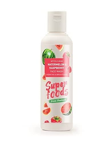 Superfoods Watermelon Raspberry Face Wash