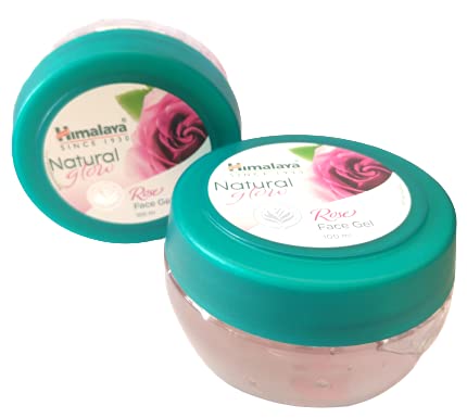 Natural Glow Rose Face Gel