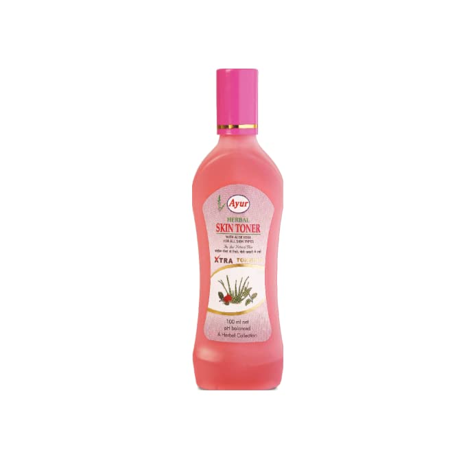 Herbal Skin Toner with Aloe Vera